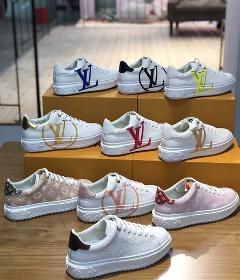 lv timeout sneaker